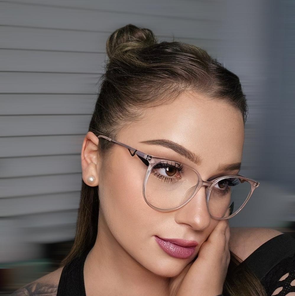 Zeelool Glasses - Chanty (Pink)